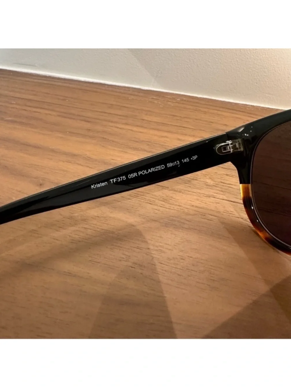 Tom Ford Kristen TF375 05R Polarized 59mm Sunglasses
